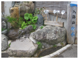 南魚沼のおいしい湧き水